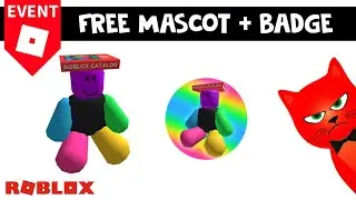 How to get BADGE & Mascot Shoulder Pal | Red Cat WOW | Catalog Avatar Creator roblox