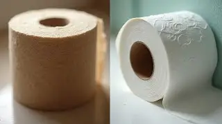 Toilet Paper Factory Production (ASMR Sounds)