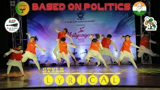 Political Act | Lyrical Dance Style | Nrityangana 2019