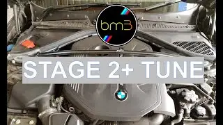 BMW M140i: Bootmod3 Stage 2+ Tune and Ultra Racing Front Strut Brace.. Game changer?