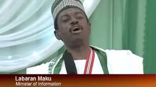 Minister Labaran Maku  Sues For Peace In  Nasarawa