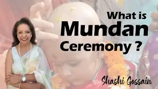 What is Mundan ceremony?