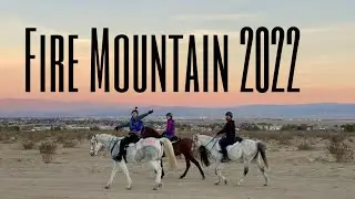 2022 Fire Mountain Endurance Ride - 50 Miles, Day 1