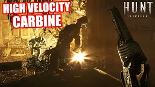 Custom-Ammo-Test: Nagant Carbine High Velocity! Hunt Showdown #162