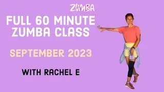 Full 60 minute Zumba Class September 2023