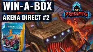 WIN-A-BOX BACK TO BACK MIT RAKDOS AGGRO??? | | AETHERDRIFT ARENA DIRECT SEALED #2