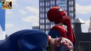 *НОВИНКА* Том Холланд в новом дневном костюме против Песочного человека (NG+) - Marvel&rsquo;s Spider-M...
