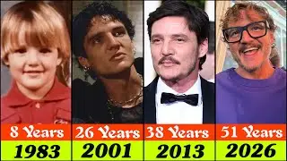 Pedro Pascal Then and Now (1975&ndash;2026) | From Childhood to Hollywood Icon 🌟