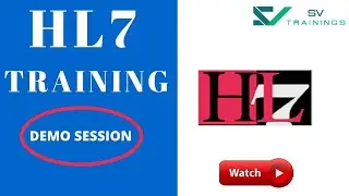 HL7 Tutorial For Beginner | HL7 Online Training Videos