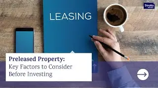Things to Consider Before Investing in Pre-leased Commercial Property | Strata