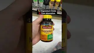 ✅ Best and ❌ Worst Magnesium 💊