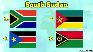Guess the flag multiple choice - FLAG QUIZ