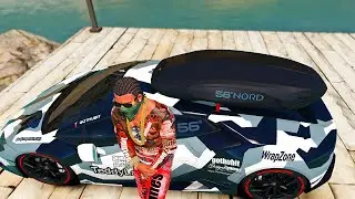 Realistic Driving - Travel-06 - LAMBORGHINI 610DTM - GTA 5