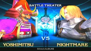 Yoshimitsu vs NightMare - WhoWillWin Fights - Extremely Hard - SC2