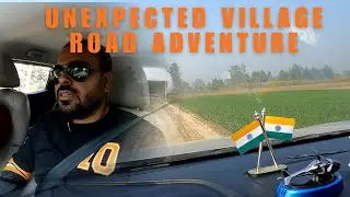 From Jim Corbett to Hidden Village Roads | Return Journey 😊