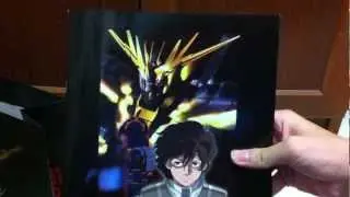 Gundam Unicorn Episode 5 Introduction book showcase