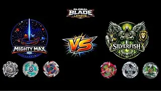 Week 1: Mighty Max vs Silverfish (Global Blade League)