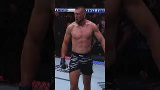 Dustin Jacoby put him out COLDDDDDD 🥶 #ufcvegas113
