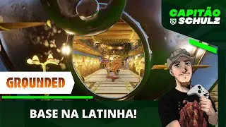 GROUNDED: BASE NA LATINHA! Como Construir na LATINHA e Bases Inusitadas, Dicas de Construção!!!