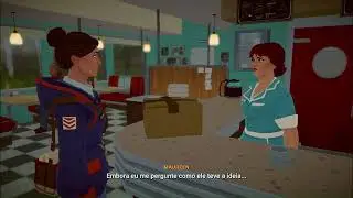 Lake #8: Night camp (Gameplay with no comments) EN/PT-BR