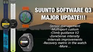 SUUNTO SOFTWARE UPDATE Q3 2025 - MAJOR UPDATE!!