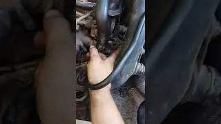Вторая попытка завести ДВС 1Z на Т4, но тоже косяки...