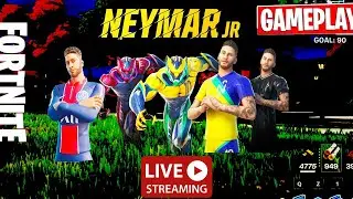 NEW Neymar Jr Skin Gameplay - Live !