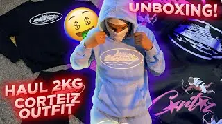 IMPORTEI UM CONJUNTO UK DRIP DA CHINA! (Unboxing Tracksuit Corteiz CSSBUY)