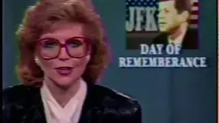 NBC 5 Chicago news - JFK assassination 25th anniversary - November 22, 1988