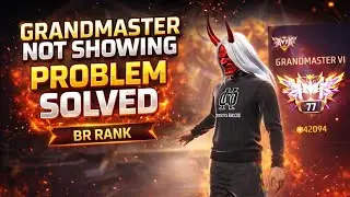 Grandmaster not showing problem solved 101% | Blacklist problem solved | Only two minutes 