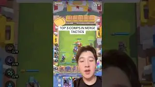TOP 3 COMPS in Merge Tactics: Underground Edition!