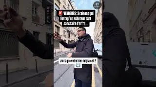 Vendeurs 3 raisons qui font qu&rsquo;un acheteur ne fait pas d&rsquo;offre