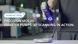 Precision Molds, Smarter Pumps: 3D Scanning in Action