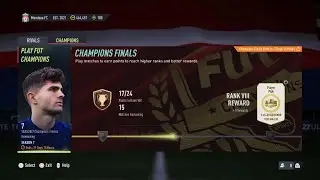 FIFA 22 Fut champs weekend league pt4