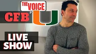 Miami Hurricanes LIVE 304 / JAKE GARCIA ENTERS TRANSFER PORTAL