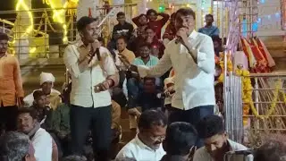 Chhota Maruti And Akash Chavan Mukabla Bhajan || Ashnal Tanda Bhajan 😘😘