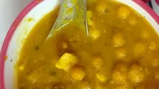 matar ka chola banane ki recipe or chana batana by bhatkals kitchen