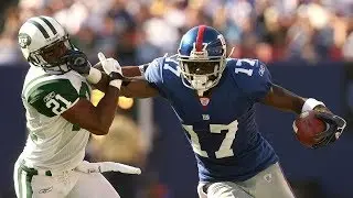 Plaxico Burress On Giants-Jets Rivalry | New York Giants