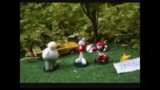 Strong Bad Dangeresque 1 Stop Motion