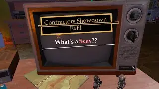 Contractors Showdown | What's a Scav, a Contractor, and Training?