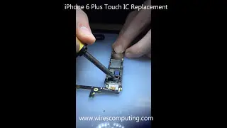 iPhone 6 Plus Touch Disease Micro Soldering Repair