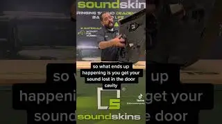 Как и зачем использовать акустические кольца SoundSkins #улучшение звука #установкаавтоаудио #изг...
