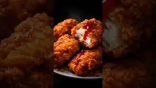 Crispy Fried Chicken Fillet #cooking #foodshorts #food #crispychicken #friedchicken #chickenfillets