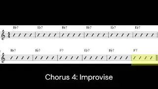 NYSSMA Improv Play-along 