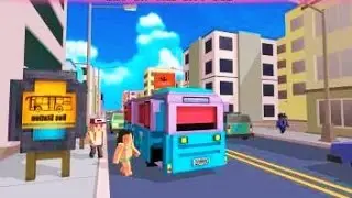 Minecraft Bus| City Bus Simulator Craft 2017| ✓android games 2016