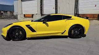 2018 Chevrolet Corvette Z06 Coupe 3LZ \ Z07 Performance Pkg \ 7 SPEED MANUAL