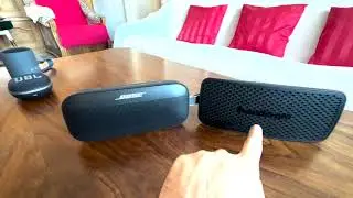 BOSE Soundlink Flex VS AUDIO PRO P5-sound comparison