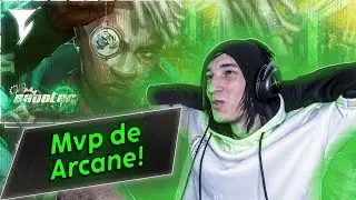 (Aq foi lindo...) REACT Lapso Temporal | Ekko (Arcane) | Shooter