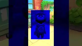 Talking Tom Blueberry Inflation #funny #talkingtom