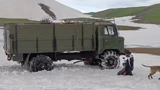 Armenia - Ajdahak Base Camp